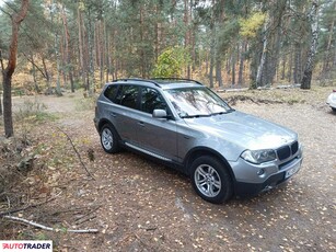 BMW X3 2.0 diesel 150 KM 2006r.