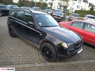 BMW X3 2.0 diesel 177 KM 2007r. (Szczecin)