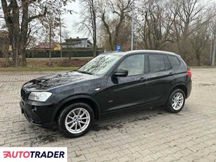 BMW X3 2.0 diesel 184 KM 2011r. (zebrzydowice)