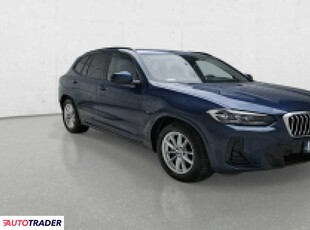 BMW X3 3.0 hybrydowy 286 KM 2022r. (Komorniki)