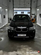 BMW X3. Niski przebieg!!!