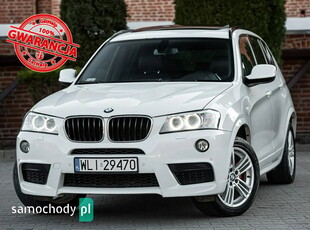 BMW X3 xDrive20d Blue Performance