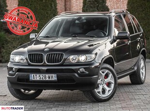 BMW X5 3.0 diesel 218 KM 2006r. (Zwoleń)