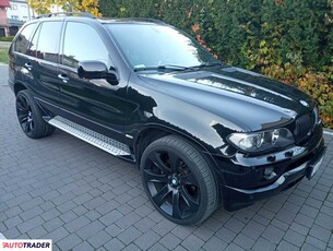 BMW X5 3.0 diesel 255 KM 2005r.