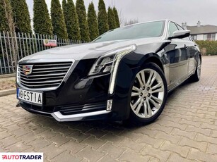 Cadillac CTS 2.0 benzyna 280 KM 2016r. (jabłonna)