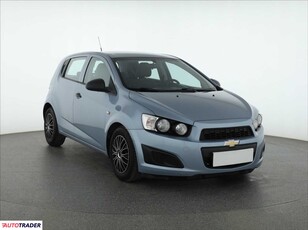 Chevrolet Aveo 1.2 68 KM 2011r. (Piaseczno)