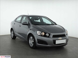 Chevrolet Aveo 1.2 93 KM 2012r. (Piaseczno)