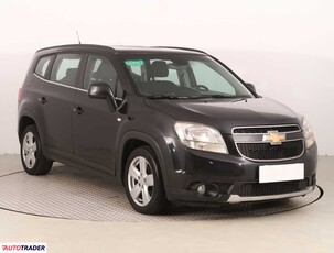 Chevrolet Orlando 1.8 139 KM 2011r. (Piaseczno)