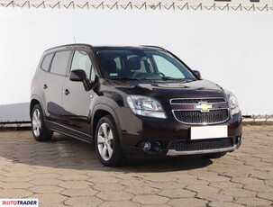 Chevrolet Orlando 1.8 139 KM 2013r. (Piaseczno)