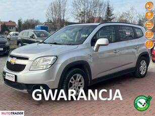 Chevrolet Orlando 1.8 benzyna 141 KM 2011r. (SADE BUDY)