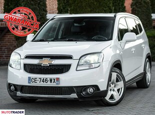 Chevrolet Orlando 2.0 diesel 163 KM 2013r. (Zwoleń)