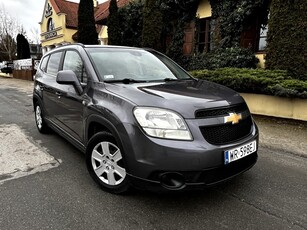 Chevrolet Orlando 7 osobowy, benzyna+ gaz 1.8 140 KM, bezwypadkowy