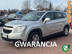 Chevrolet Orlando Gwarancja,7-mio osobowy