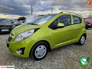 Chevrolet Spark 1.0 benzyna + LPG 65 KM 2011r. (Kutno)