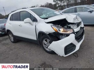 Chevrolet Trax 1.0 benzyna 2019r. (CLAYTON)