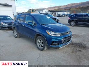 Chevrolet Trax 1.0 benzyna 2019r. (EAST FREEDOM)