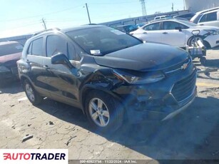 Chevrolet Trax 1.0 benzyna 2019r. (LAKE CITY)