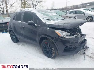 Chevrolet Trax 1.0 benzyna 2020r. (COLUMBUS)