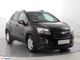 Chevrolet Trax 1.4 138 KM 2013r. (Piaseczno)