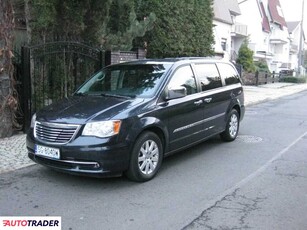 Chrysler Town & Country 3.6 benzyna 283 KM 2014r. (gliwice)