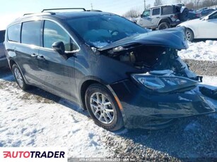 Chrysler Voyager 3.0 benzyna 2020r. (COLUMBUS)