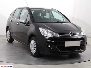 Citroen C3 1.0 67 KM 2014r. (Piaseczno)