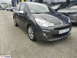 Citroen C3 1.2 benzyna 82 KM 2014r. (Kraków, Nowy Targ)