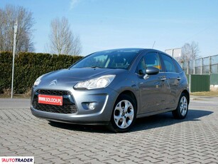 Citroen C3 1.4 benzyna 95 KM 2010r. (Goczałkowice-Zdrój)