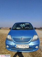 Citroen C3 1.4 diesel 90 KM 2002r.