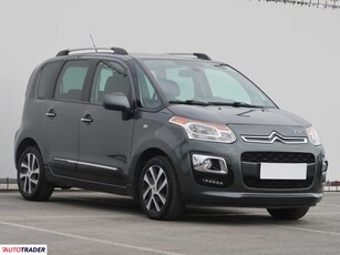 Citroen C3 Picasso 1.2 108 KM 2015r. (Piaseczno)