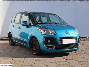 Citroen C3 Picasso 1.4 93 KM 2009r. (Piaseczno)