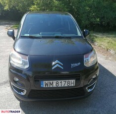 Citroen C3 Picasso 1.6 diesel 92 KM 2011r.