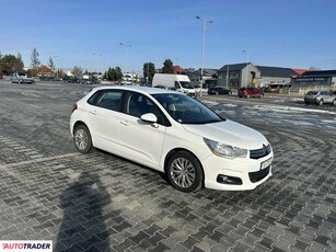 Citroen C4 1.4 benzyna 95 KM 2014r.