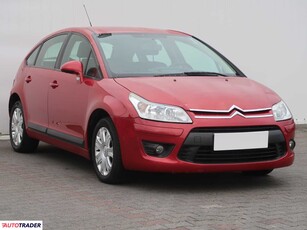 Citroen C4 1.6 118 KM 2010r. (Piaseczno)