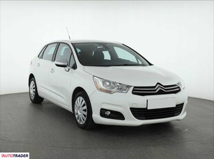 Citroen C4 1.6 118 KM 2014r. (Piaseczno)