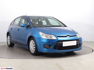 Citroen C4 1.6 88 KM 2009r. (Piaseczno)