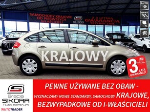 Citroen C4 1.6 benzyna 120 KM 2010r. (Mysłowice)