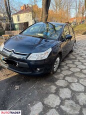 Citroen C4 1.6 benzyna 120 KM 2010r. (zabrze)