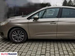 Citroen C4 1.6 benzyna 120 KM 2011r.