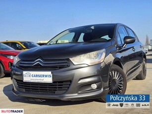 Citroen C4 1.6 benzyna 120 KM 2011r. (Warszawa)