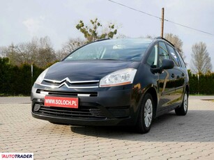 Citroen C4 Grand Picasso 1.6 diesel 109 KM 2007r. (Goczałkowice-Zdrój)