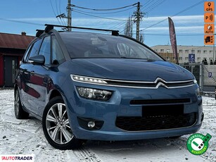 Citroen C4 Grand Picasso 1.6 diesel 116 KM 2013r. (Kutno)