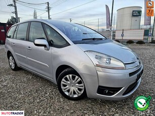 Citroen C4 Grand Picasso 1.7 benzyna 125 KM 2006r. (Kutno)