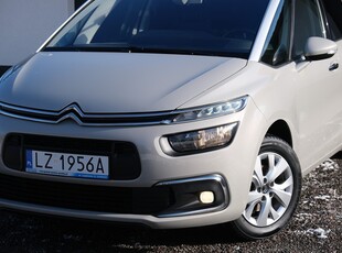 Citroen C4 Grand Picasso II FL 1.6 e-HDI nawigacja climatronic 7-miejsc zarej. PL