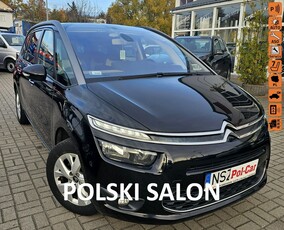 Citroen C4 Grand Picasso II Polski salon ,pelny serwis