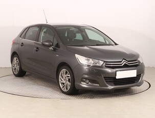 Citroen C4 II , Salon Polska, Skóra, Navi, Xenon, Klimatronic, Tempomat,