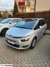 Citroen C4 Picasso 1.6 diesel 116 KM 2014r. (białystok)