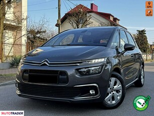 Citroen C4 Picasso 1.6 diesel 120 KM 2017r. (Kutno)