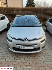 Citroen C4 Picasso 1.6 diesel 158 KM 2014r. (Białystok)