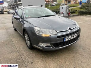 Citroen C5 2.0 benzyna 140 KM 2008r. (nowy)